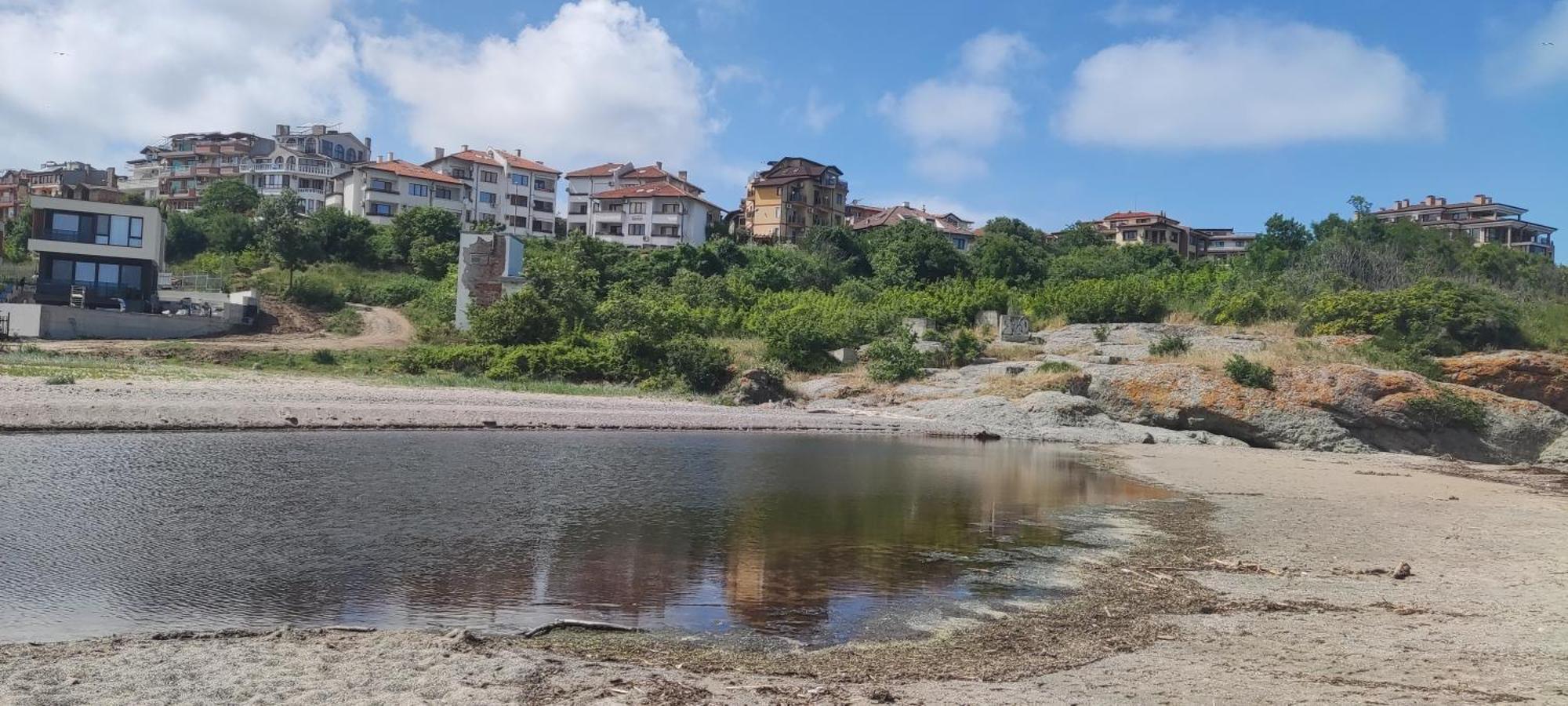 Family Hotel Mimosa Tsarevo Bagian luar foto