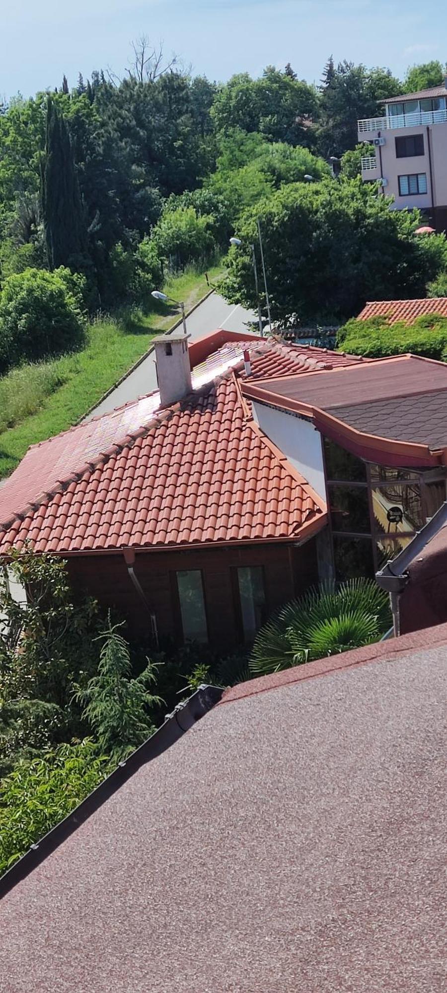 Family Hotel Mimosa Tsarevo Bagian luar foto